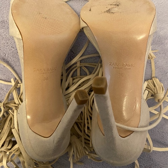 Beige Zara heels . - Picture 5 of 5